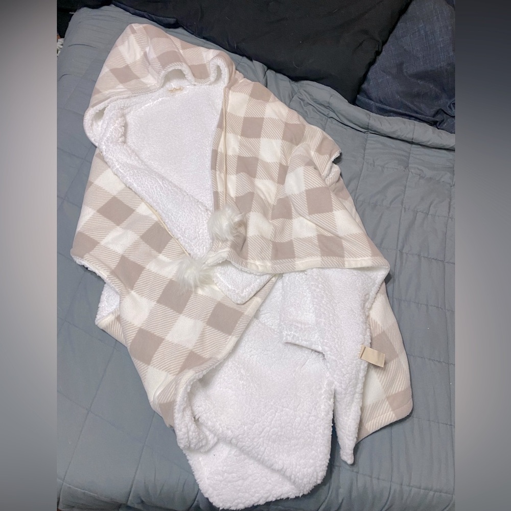 Blanket Jacket!